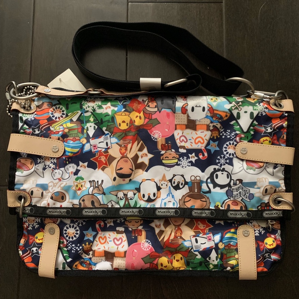 Tokidoki for LeSportsac Vacanze Flap Bag